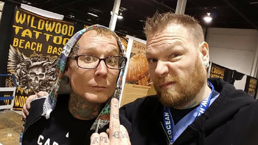 Explore grandson tattoo ideas for grandma, creative tattoo ideas in Chicago, available at Mind Crusher Tattoo