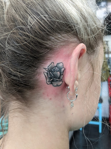 Explore healing tattoo ideas, creative tattoo ideas in Slippery Rock, available at Dinky Dachshund Tattoo Parlor