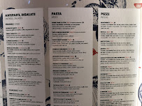 Pizza Vesuvio - George V à Paris menu