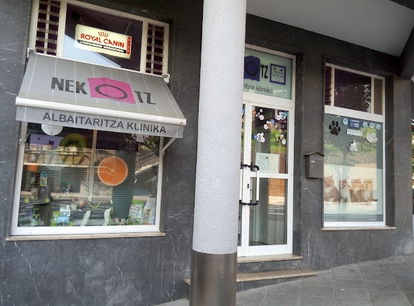 Clínica Veterinaria Nekotz