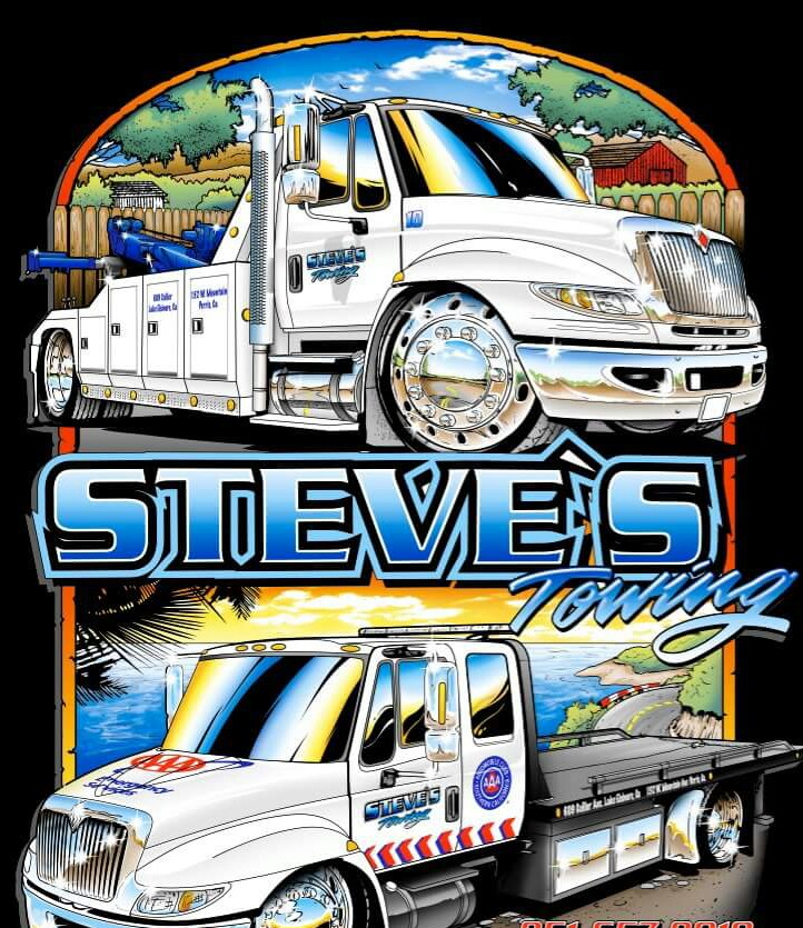 Steves Towing & Recovery 50&up (601)624-3249