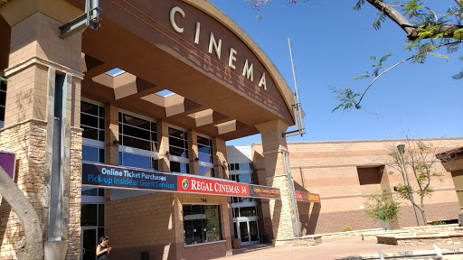 Movie Theater «Regal Cinemas Gilbert 14», reviews and photos, 1012 South Gilbert Road, Gilbert, AZ 85296, USA