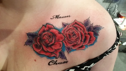 Tattoo Shop «Axonic Inkworks Custom Tattoo Studio», reviews and photos, 79 Duke St, Northumberland, PA 17857, USA