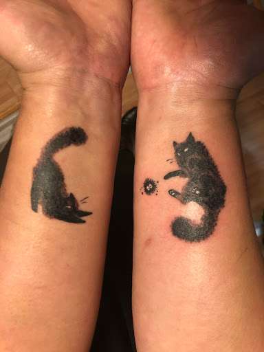 Explore michelangelo tattoo ideas, creative tattoo ideas in Jonesboro, available at Immortal Ink