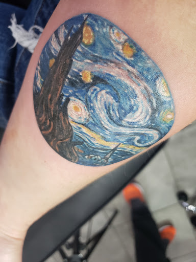 Explore tattoo ideas ocean theme, creative tattoo ideas in Chicago, available at Master Craft Tattoo Co.