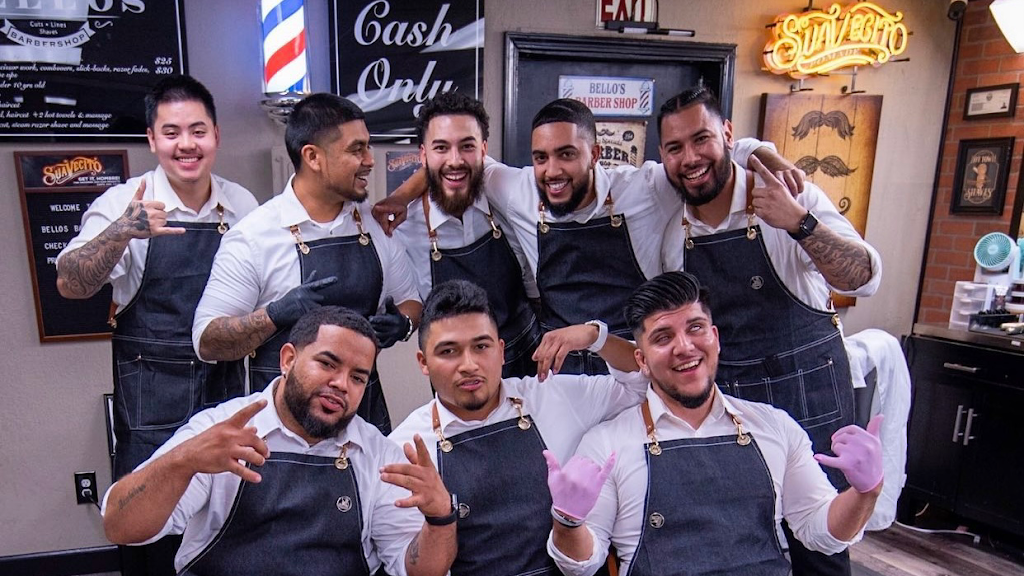 Bellos Barbershop 94565