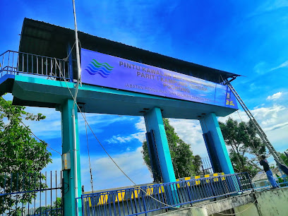 Pintu Air Parit 1 Kampung Sungai Baru(Kg Tengah Puchong)