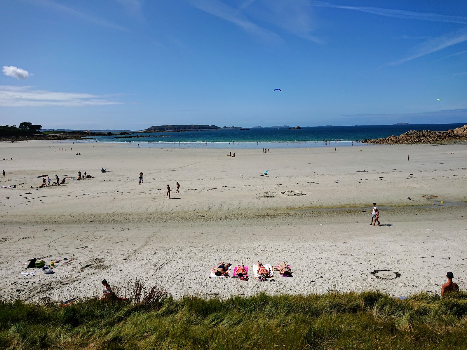 Photo de Plage de Trestel - endroit populaire parmi les connaisseurs de la détente