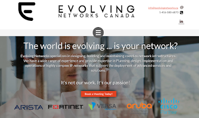 Evolving Networks Canada