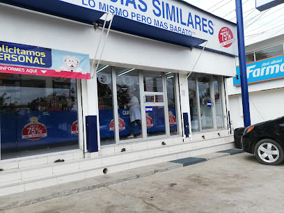 Farmacias Similares Genaro Estrada 4528, Infonavit Barrancos, Barrancos, 80189 Culiacan Rosales, Sin. Mexico