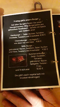 Helmut´s Hofschänke à Breitengüßbach menu
