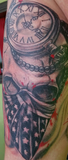 Tattoo Shop «Ink Asylum 26 Tattoos and Piercings», reviews and photos, 214 Grapevine Hwy, Hurst, TX 76054, USA