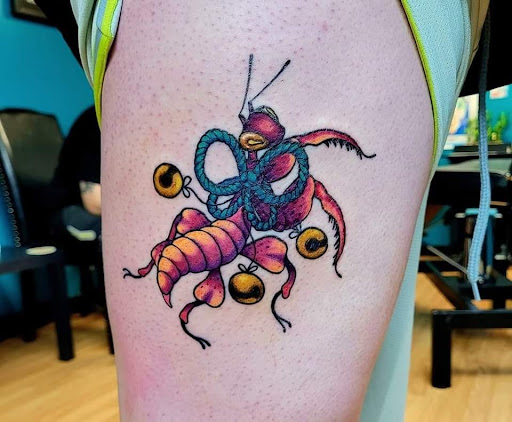 Explore arm tattoo ideas flowers, creative tattoo ideas in Syracuse, available at Goblins Den Tattoo