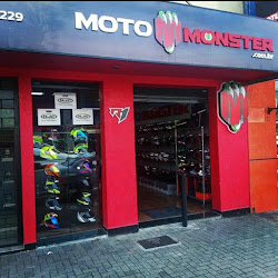 Moto Monster - Capacetes, Jaquetas, Luvas, Calças e muito mais para o Motociclista
