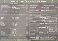 Menu du Pirru Cafè à Reggio Emilia