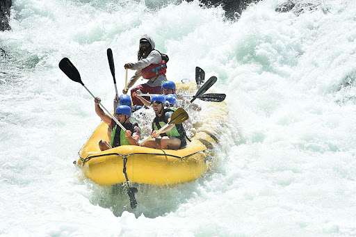 Raft Trip Outfitter «Tributary Whitewater Tours - American River Rafting», reviews and photos, 6400 CA-49, Lotus, CA 95651, USA