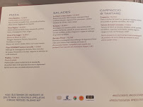 Carte du Il Ristorante, le restaurant italien de Bordeaux-Mérignac à Mérignac