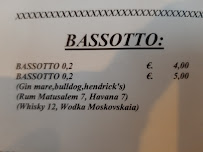 Osteria Da Livio à Limone sul Garda menu