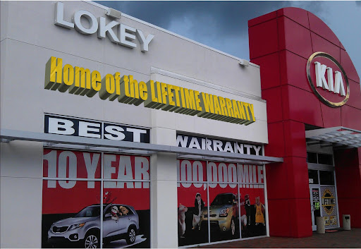 Lokey Kia, 27960 US Hwy 19 N, Clearwater, FL 33761, USA, 
