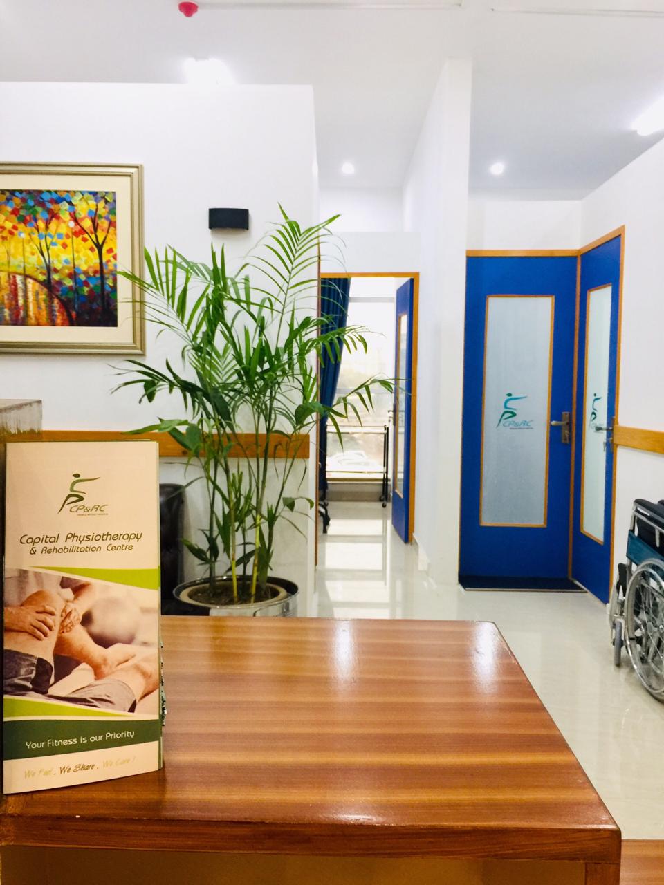 Capital physiotherapy and rehabilitation center