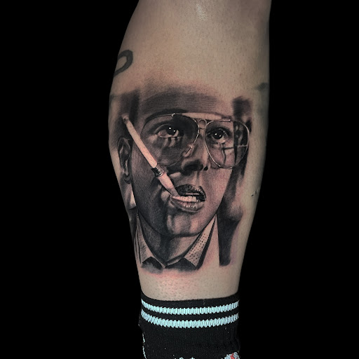 Explore shooting star tattoo ideas, creative tattoo ideas in Vallejo, available at Invictus Tattoo Studio