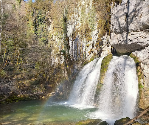 Cascade des Combes à Saint-Claude