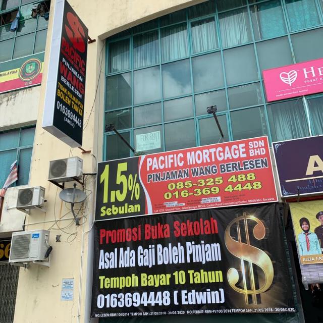 Pinjaman wang berlesen pacific mortgage sdn bhd