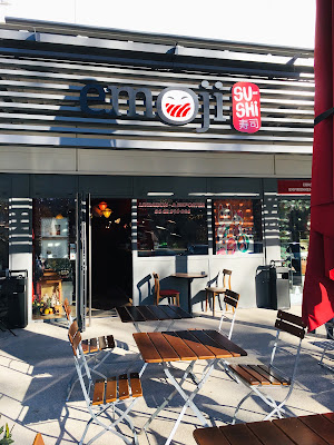 Emoji Sushi à Le Tholonet