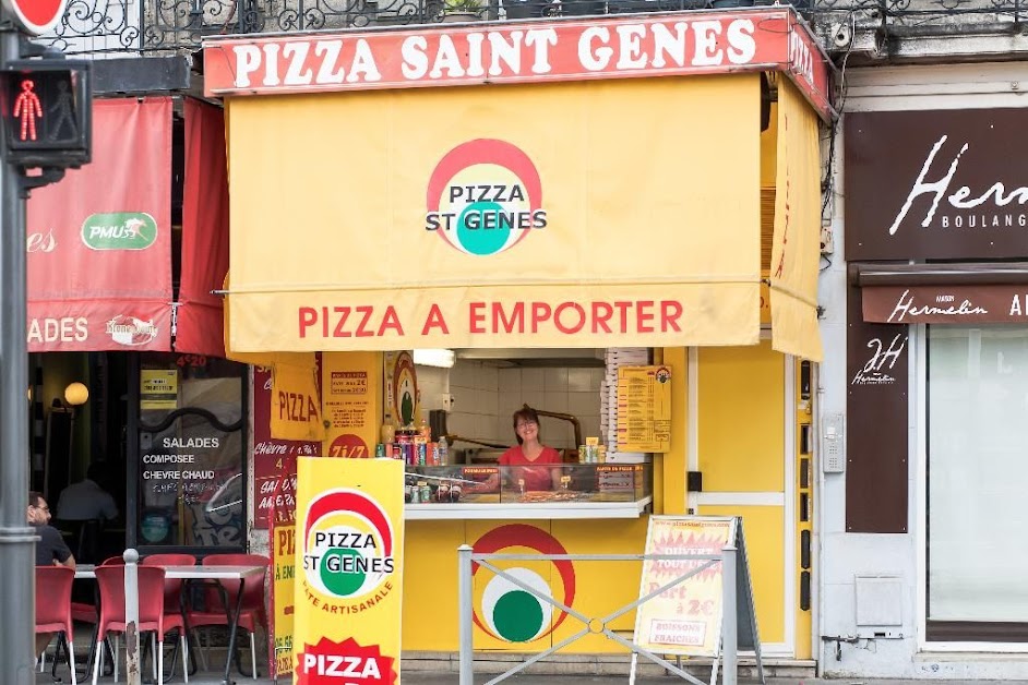 Pizza Saint Genès à Bordeaux