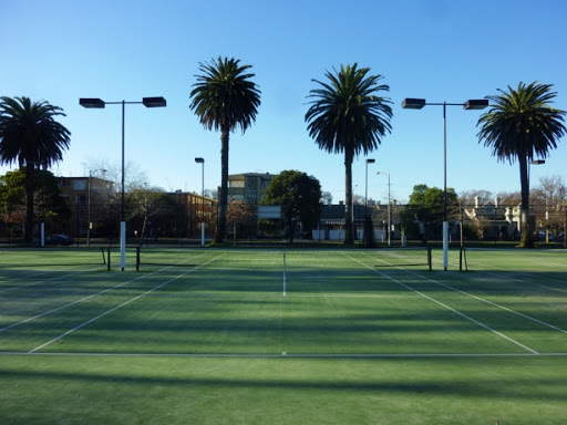 Paddle tennis clubs in Melbourne