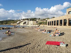 Foto von Plage de la Gorguette mit sehr sauber Sauberkeitsgrad