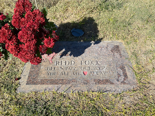 Grave of Redd Foxx