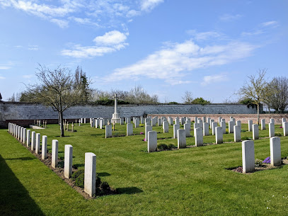 Berles Au Bois Churchyard Extension Berles-au-Bois