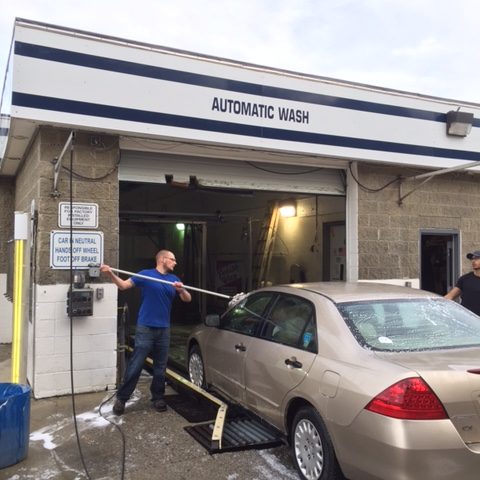 Robo Car Wash (Marion St.) en Jamestown