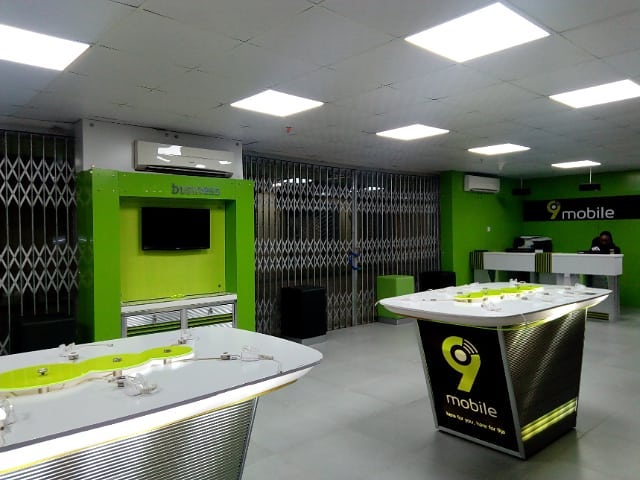 9mobile Ojuelegba Mini Experience Centre