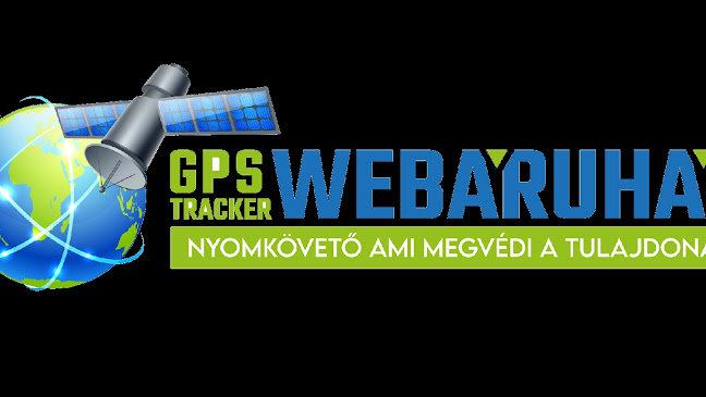 GPS Tracker Webáruház