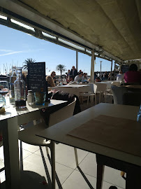 Atmosphère du Restaurant français L'Albatros à Saint-Cyr-sur-Mer - n°5