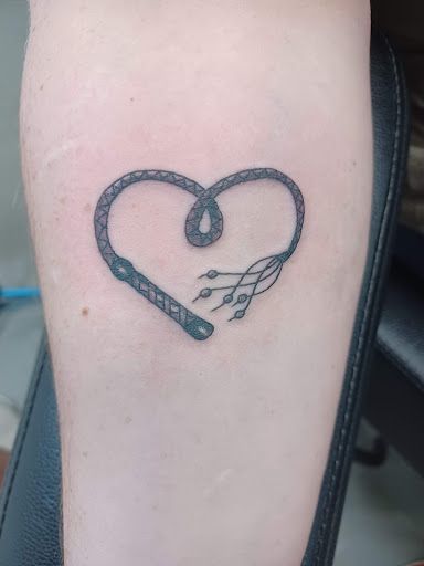Explore left hand tattoo ideas, creative tattoo ideas in Alexandria, available at Turtles Ink