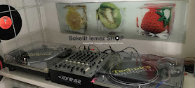 Bakelit lemez shop