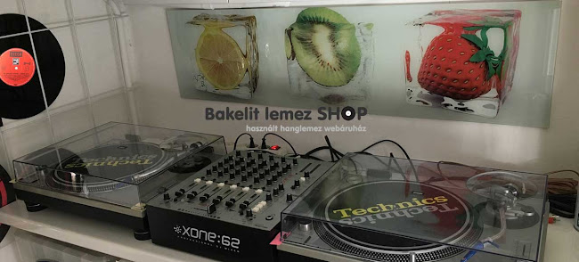 Bakelit lemez shop