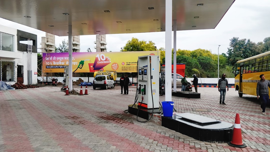 Indian Oil Petrol Pump Coco IT Park Chandigarh
