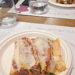 Photo n°2 de l'avis de Valentina.t fait le 24/06/2023 à 10:26 sur le  La Locomotiva Gastronomica, Specialità Emiliane, Gnocco Fritto, enoteca à Brescello