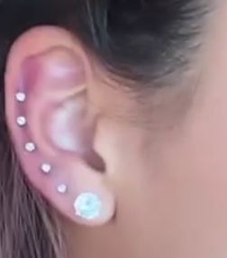 Explore tattoo nipple ideas, creative tattoo ideas in Hialeah, available at Allstar Tattoo & Body piercing