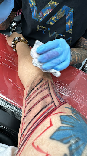 Explore sexy tattoo ideas for men, creative tattoo ideas in Las Vegas, available at Pogi Tattoo Shop