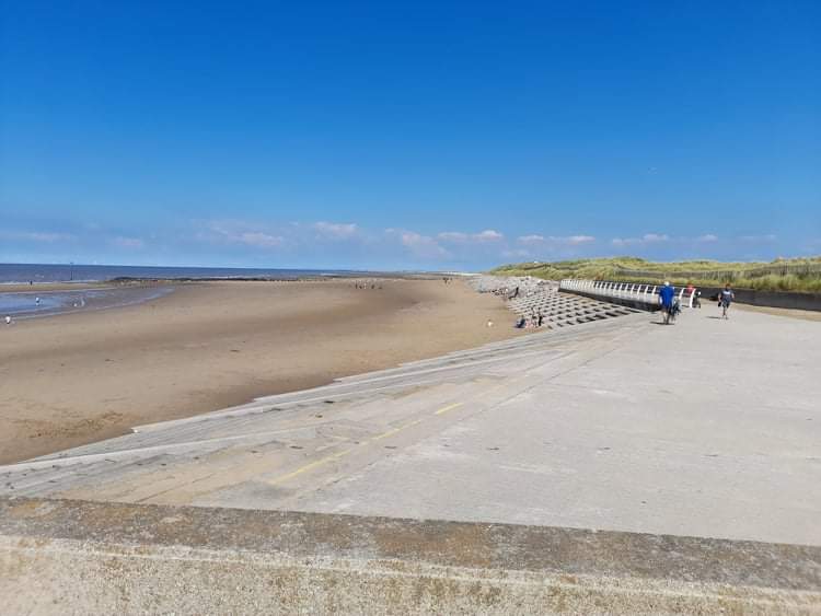 Prestatyn Beach photo #4