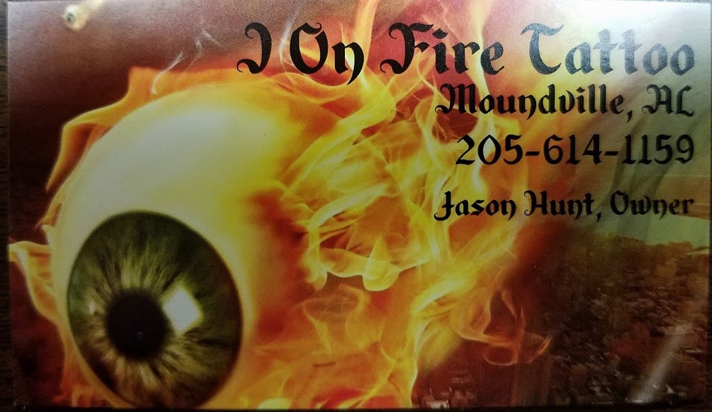 I On Fire Tattoo 35474