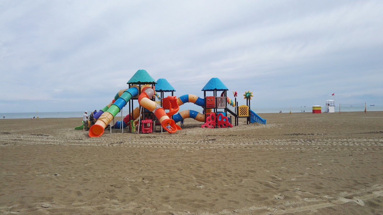 Foto van Spiaggia Marina di Venezia - goede huisdiervriendelijke plek voor vakantie