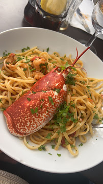 Spaghetti du Restaurant italien La Cantinetta à Marseille - n°1