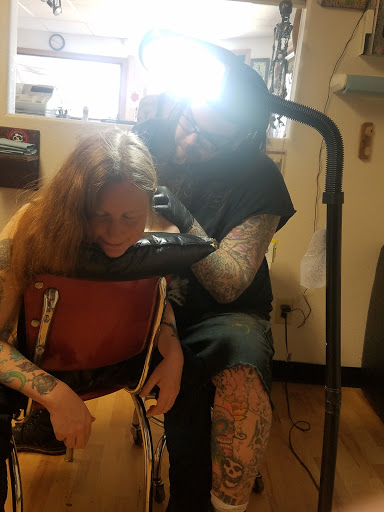 Explore wrist tattoo cover up ideas, creative tattoo ideas in Butte, available at Spadeball Ink Tattoo