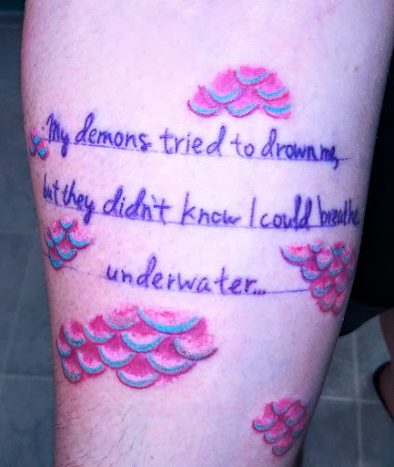 Find cow tattoo ideas for your next unique tattoo in Sweetwater at Sheris Texas Tattoos